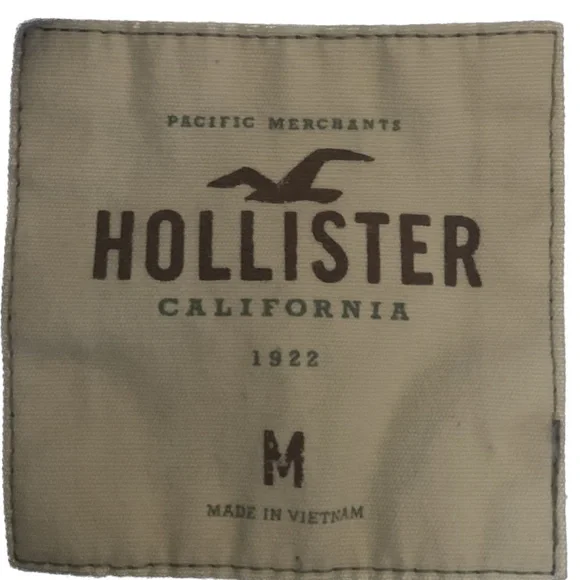 Hollister Men’s Hooded Long Sleeve T-shirt - Picture 2 of 2